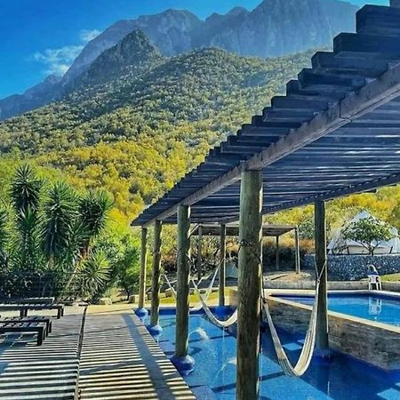 La Posada En El Potrero Chico Hidalgo  Ngoại thất bức ảnh
