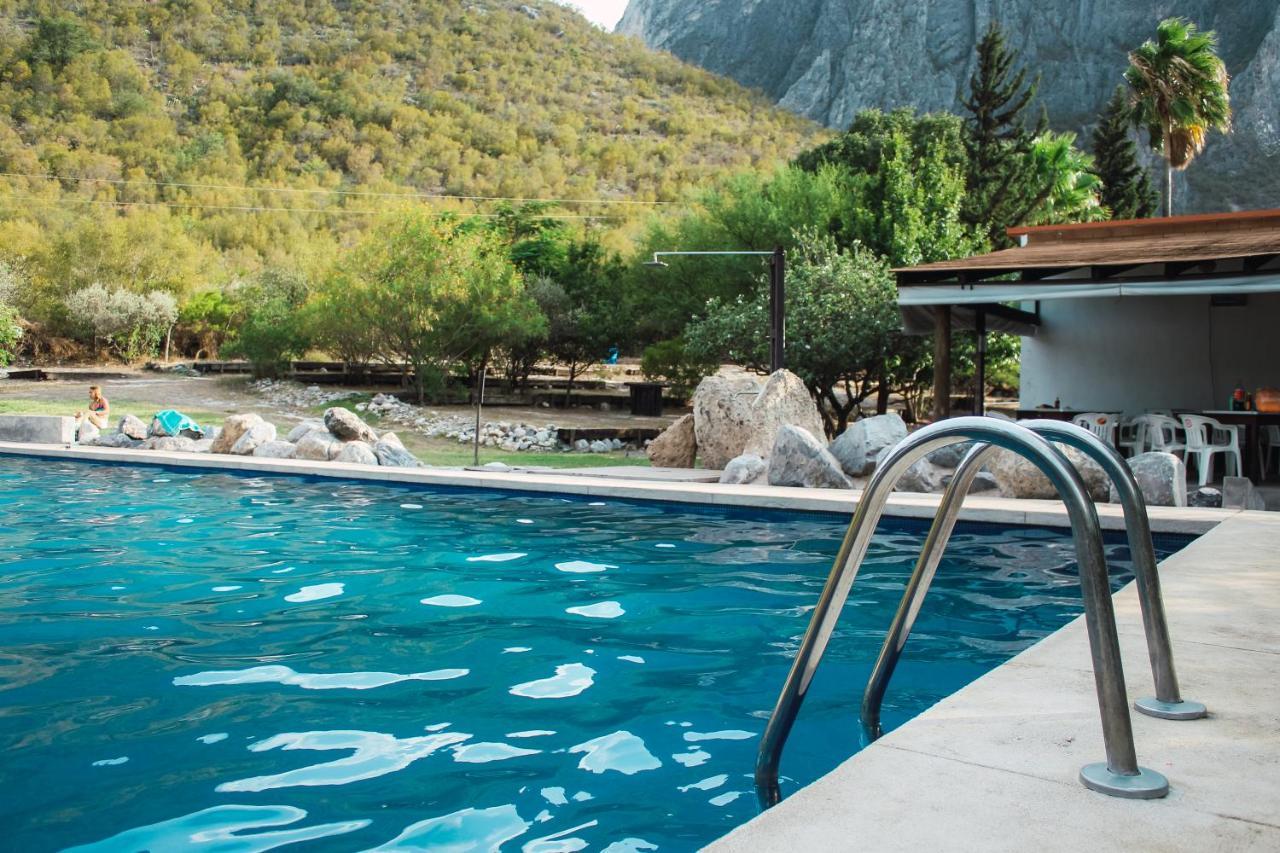La Posada En El Potrero Chico Hidalgo  Ngoại thất bức ảnh