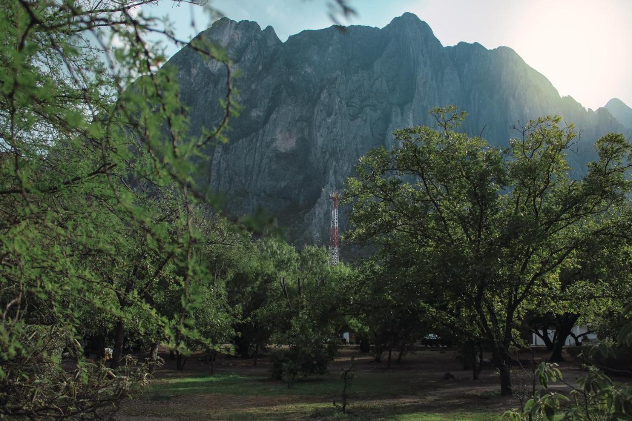 La Posada En El Potrero Chico Hidalgo  Ngoại thất bức ảnh