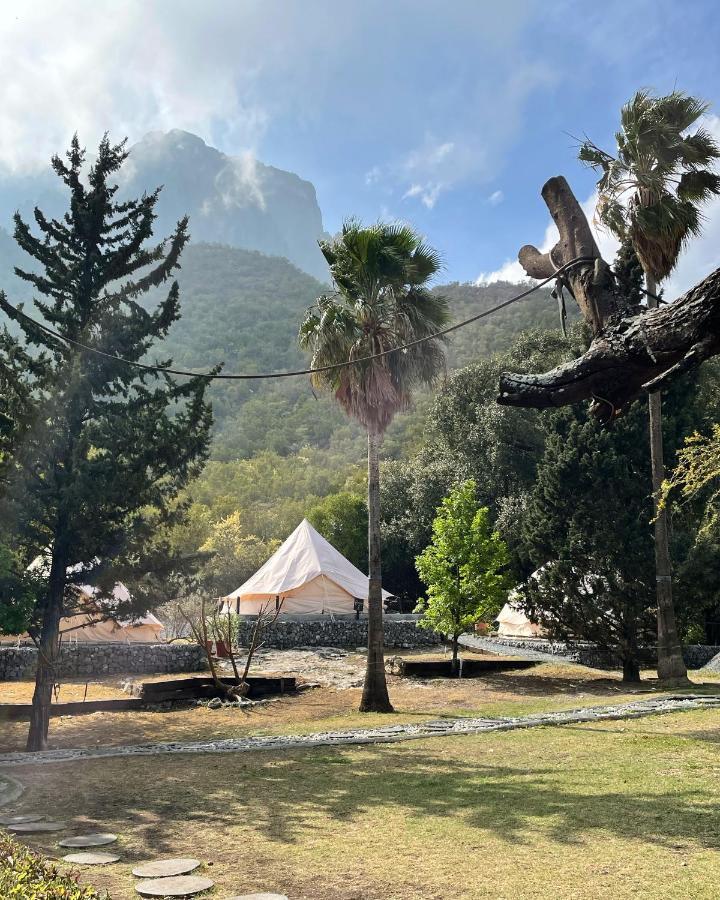 La Posada En El Potrero Chico Hidalgo  Ngoại thất bức ảnh