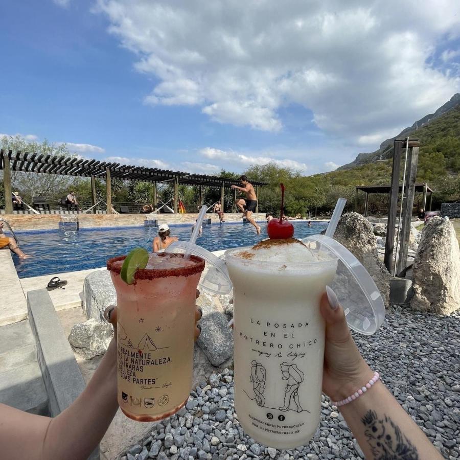 La Posada En El Potrero Chico Hidalgo  Ngoại thất bức ảnh