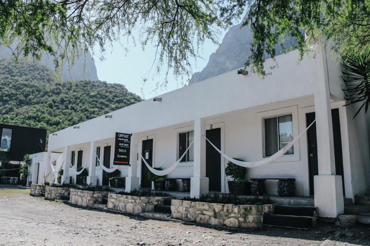 La Posada En El Potrero Chico Hidalgo  Ngoại thất bức ảnh