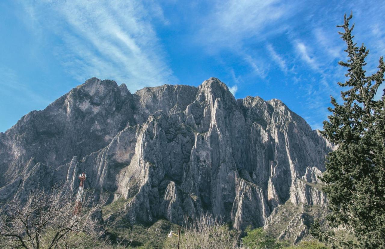La Posada En El Potrero Chico Hidalgo  Ngoại thất bức ảnh