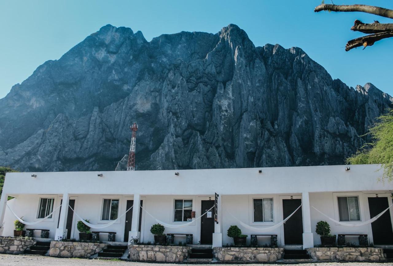 La Posada En El Potrero Chico Hidalgo  Ngoại thất bức ảnh
