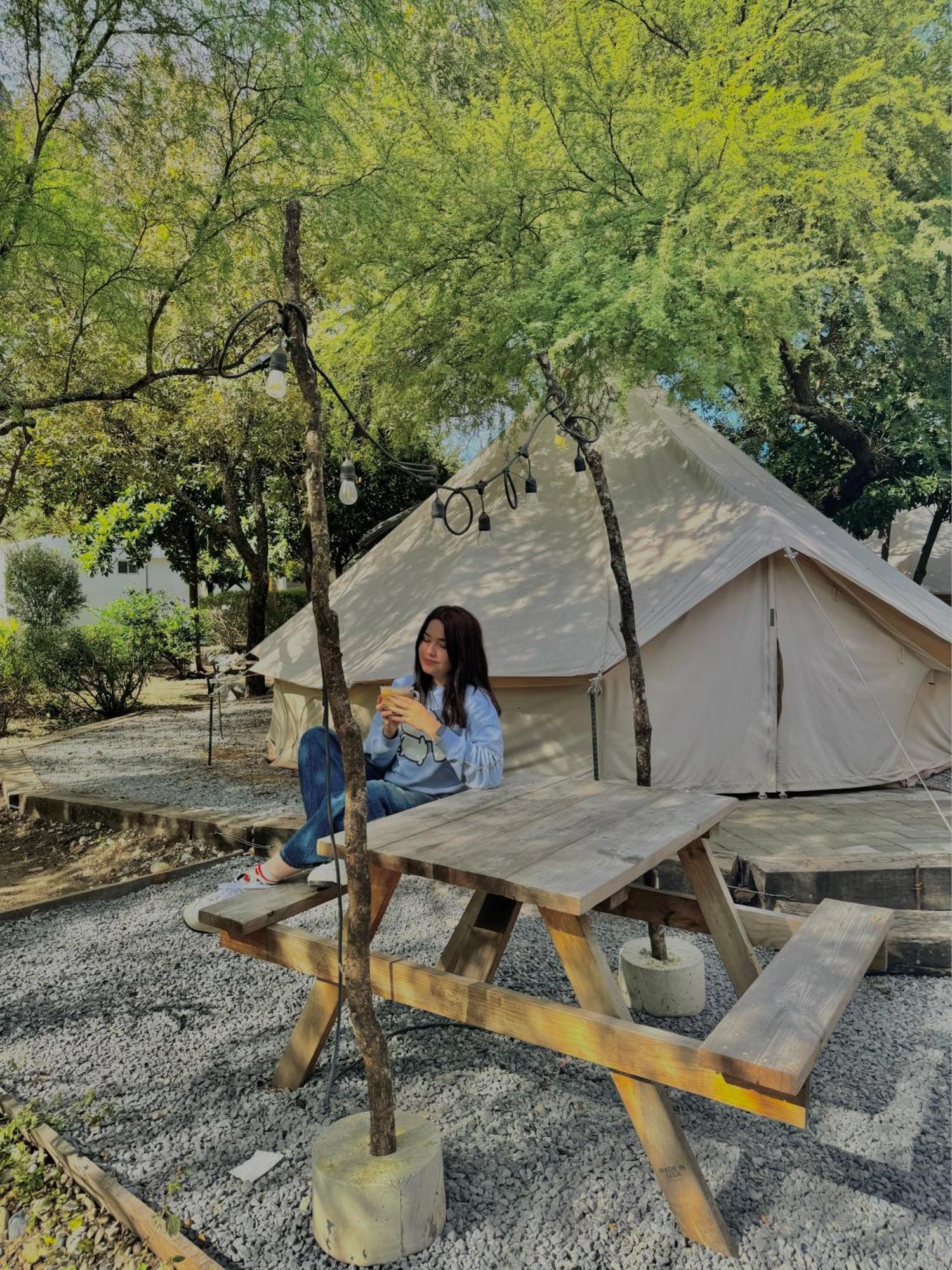La Posada En El Potrero Chico Hidalgo  Ngoại thất bức ảnh