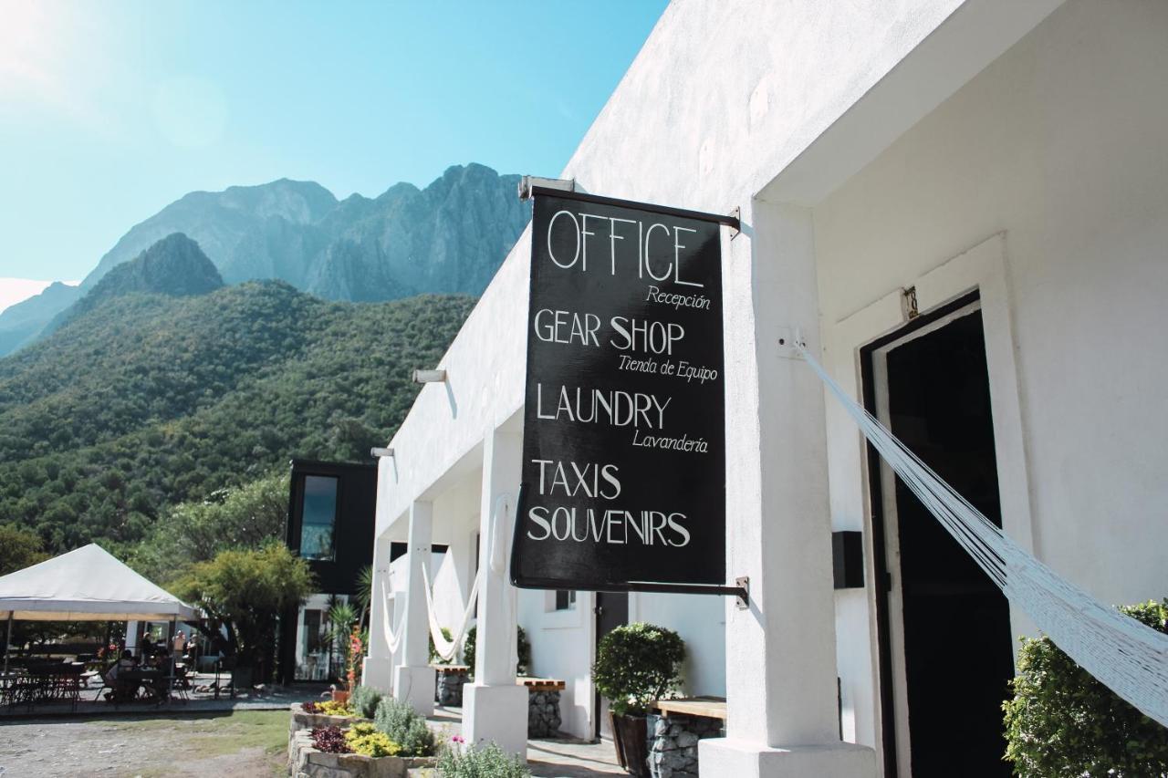 La Posada En El Potrero Chico Hidalgo  Ngoại thất bức ảnh